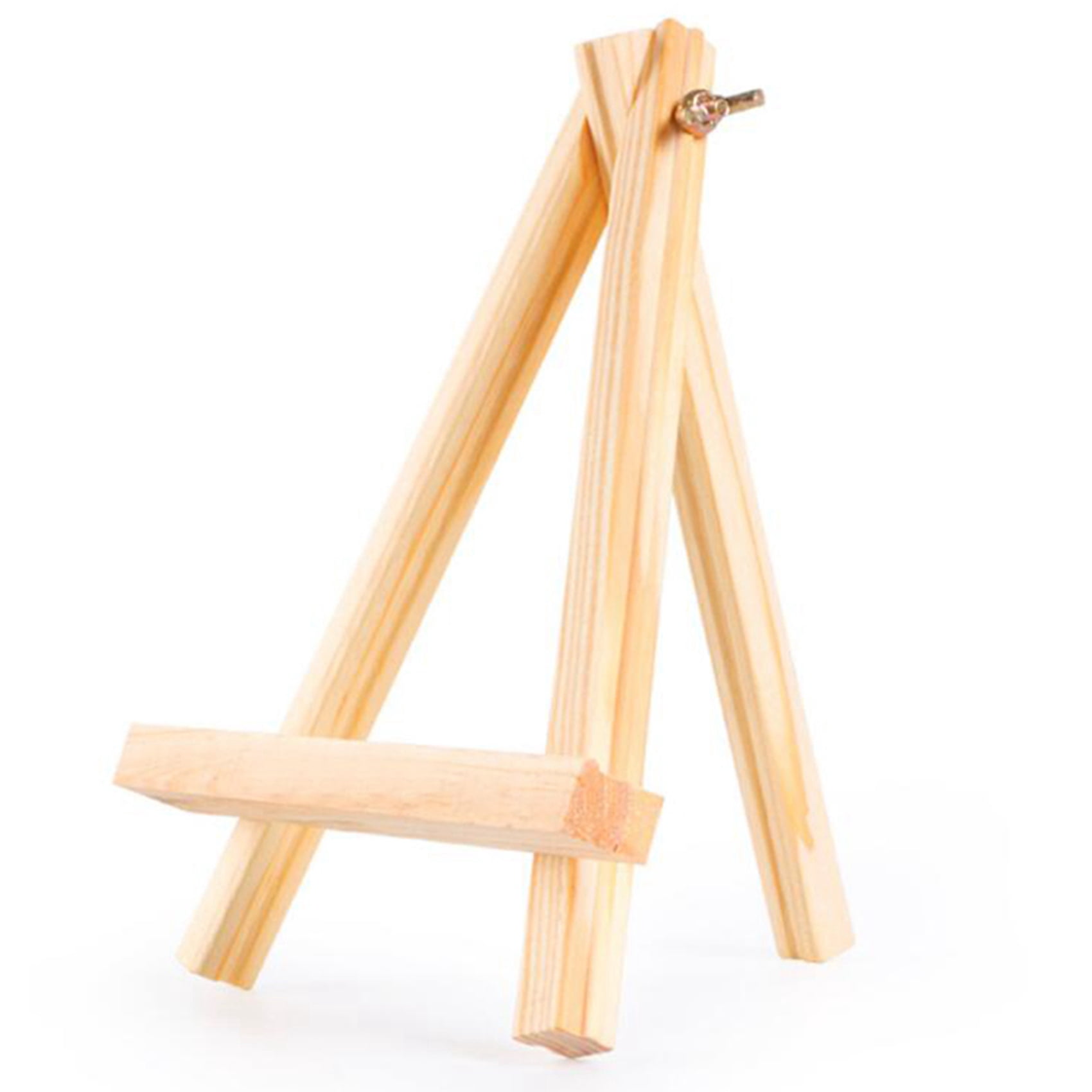 20 Set Artists Mini Canvas Set Painting Craft DIY Drawing Small Table Easel