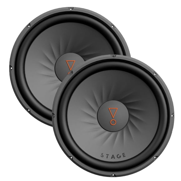 Subwoofers de audio para coche JBL STAGE82 8 200 W RMS 4 OHM x2