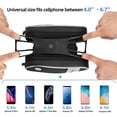 thumbnail image 2 of Bolsa para chasis delantero de bicicleta ROCKBROS, impermeable, 1,5 L, para smartphone, 2 of 6