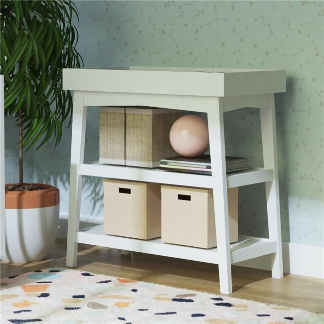 mid century baby changing table
