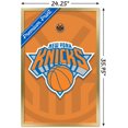 thumbnail image 3 of NBA New York Knicks - Logo 14 Wall Poster, 22.375" x 34", Framed, 3 of 3