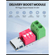 thumbnail image 2 of Módulo de Placa de Activación USB-C PD PD/QC Decoy Carga Rápida USB Tipo C A Cargador de Alta Velocidad de 12 V Salida de Potencia de Refuerzo 4 Piezas, 2 of 5