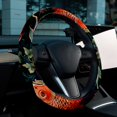 thumbnail image 6 of Fish 14.5 Inch Printing PVC Leather Car Wheel Cover Auto Accessories, 6 of 6