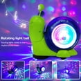 thumbnail image 3 of Juguete de Rastro de animales Electrónicos, Deslumbrante Luz Interactiva Linda Baby Snail Juguete Música para Niños Niños, 3 of 7