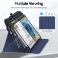 thumbnail image 3 of Funda FINTIE para Samsung Galaxy Tab A11+ A9+ de 11" con diseño mármol, 3 of 9