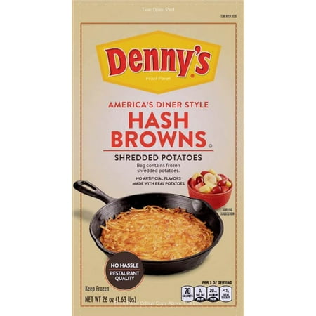 Denny's Shredded Hash Browns