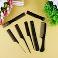 thumbnail image 3 of MesaSe 10PCS Anti Static Knot Combs Curly Long Straight Hair Anti Knot Home Massage Combs, 3 of 8