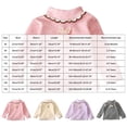 thumbnail image 6 of WUANDIXFA Toddlers Baby Boys Girls Basic Cotton Mock Neck Turtleneck Long Sleeve T-Shirt Tops 1-10 Years Daily Clothes,Grey,12-24 Months, 6 of 8