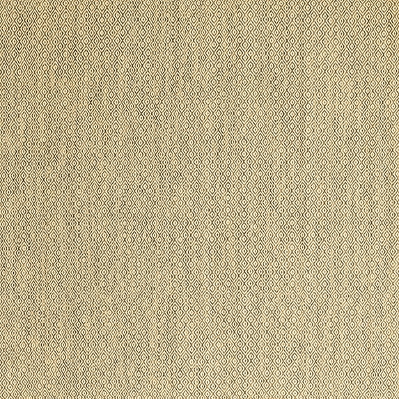 Ahgly Company Indoor Square Abstract Brown Contemporary Area Rugs, 5' Square