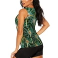 thumbnail image 3 of Fotbe Thorns Of Macro Cactus Womens Loose Fit Casual Flowy Slim-Fit Tank Tops Athletic Round Neck Trendy Sleeveless Summer Tops for Gym and Yoga-X-Large, 3 of 7