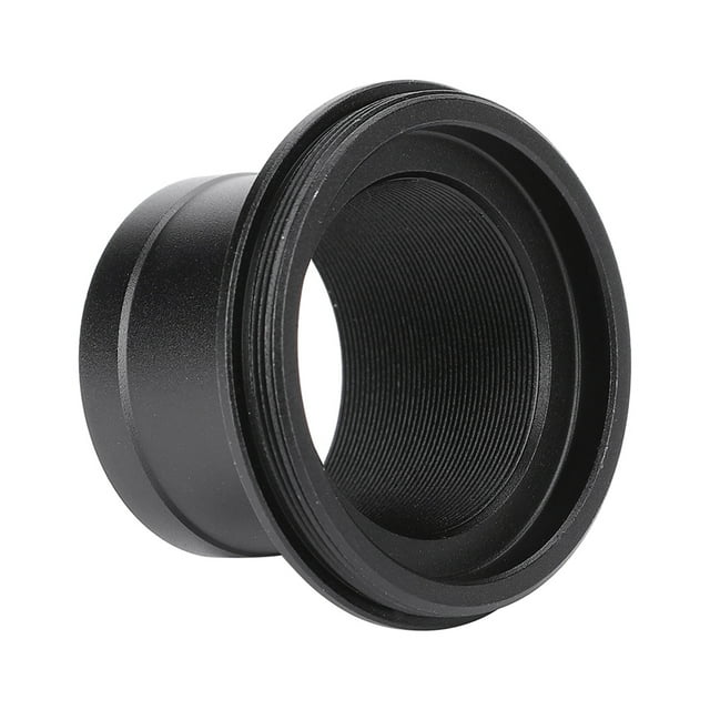 Adaptador T de 1,25 Pulgadas, Adaptador Telescopio M42 Prime para IneSerció de Oculares de 1.25 Pulgadas, Con Aleacio de Aluminio, Liviano y Duradero, Adecuado PARA M28X0.6 Mmmmm