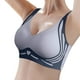 thumbnail image 1 of Brasier Mujer conjunto de Ropa Interior sin Costuras de Talla Grande para Mujer, Sujetador Deportivo Tipo Chaleco con Copa Fija Mediana, 1 of 4