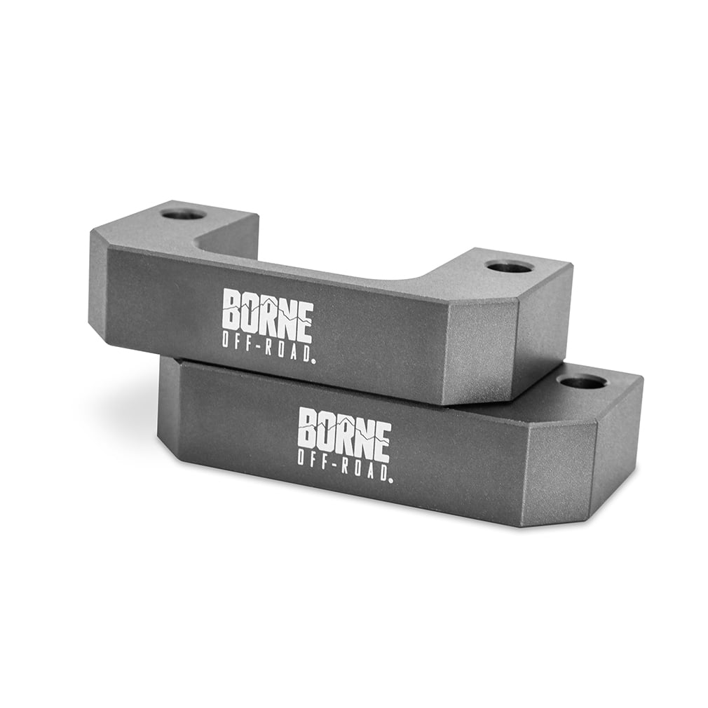Borne Off-Road 2-Inch Front Leveling Kit  compatible with Chevy/GMC Silverado/Sierra 1500 2007-2019