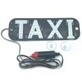 thumbnail image 2 of Taxi Sign LED Indicator Light Panel Sign Warning Light Cigarette Lighter With Suction Beacon Signal Light Taxi Light DC12V, 2 of 5