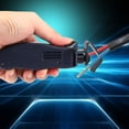 thumbnail image 4 of Pelacables portátil de mano Bling Bling herramienta Pelacables para cables coaxiales HT-325, 4 of 7