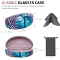 thumbnail image 2 of Estuche rígido para lentes de sol Molshine con diseño de flores de cerezo, 2 of 6