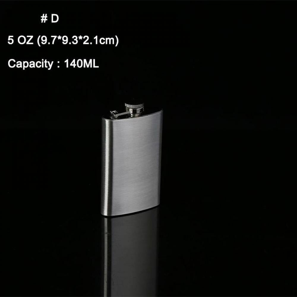 Stainless Steel Portable Hip Flask Pocket Wine Whisky Liquor Bottle With Funnel Stainless Steel Portable Hip Flask Pocket Wine Whisky Liquor Bottle With Funnel
