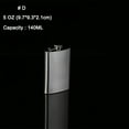 thumbnail image 2 of Portable Stainless Steel Liquor Flask for Wine Alcohol Whiskey 1-10oz, 2 of 6