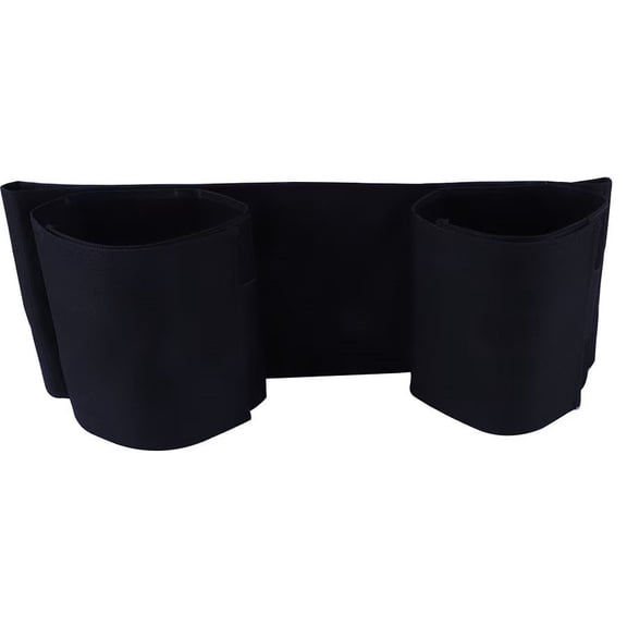 Wheelchair Leg Strap with Footrest Restraint Prevents Falls and Slipping, Adjustable, for People with Disabilities