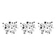 thumbnail image 1 of Inteprter Burbujas Decoración de Pared Ducha Ba?o Azulejo Extraíble Decal Pegatina Mural Type1 NO1 Inteprter CBP052443, 1 of 6