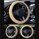 thumbnail image 5 of Speravity Cubiertas universales suaves y cálidas de felpa, cubierta para volante de coche, estilo de coche, decoración automática para Automoción decorativa y accesorios No.1, 5 of 6