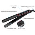 Negative Ion Hair Straightener Professional Flat Iron Ceramic Hair Flat