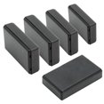 thumbnail image 1 of Caja de conexiones LeMotech, caja para proyecto de ABS negra 70 x 42 x 18 mm, 5 piezas, 1 of 8