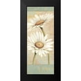 thumbnail image 2 of Brissonnet, Daphne 8x14 Black Modern Framed Museum Art Print Titled - Beautiful Daisies II, 2 of 5
