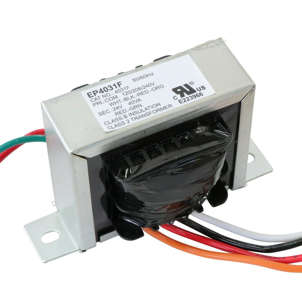 Transformer 240vac to 24vac