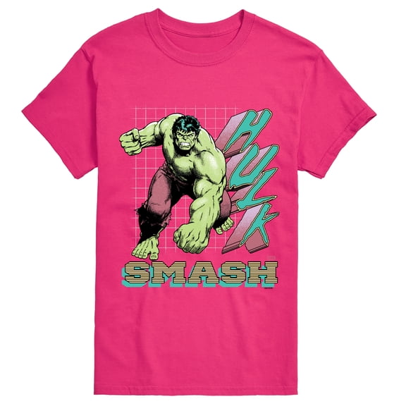 Hulk - Vintage Smash Men's Short Sleeve Graphic T-Shirt