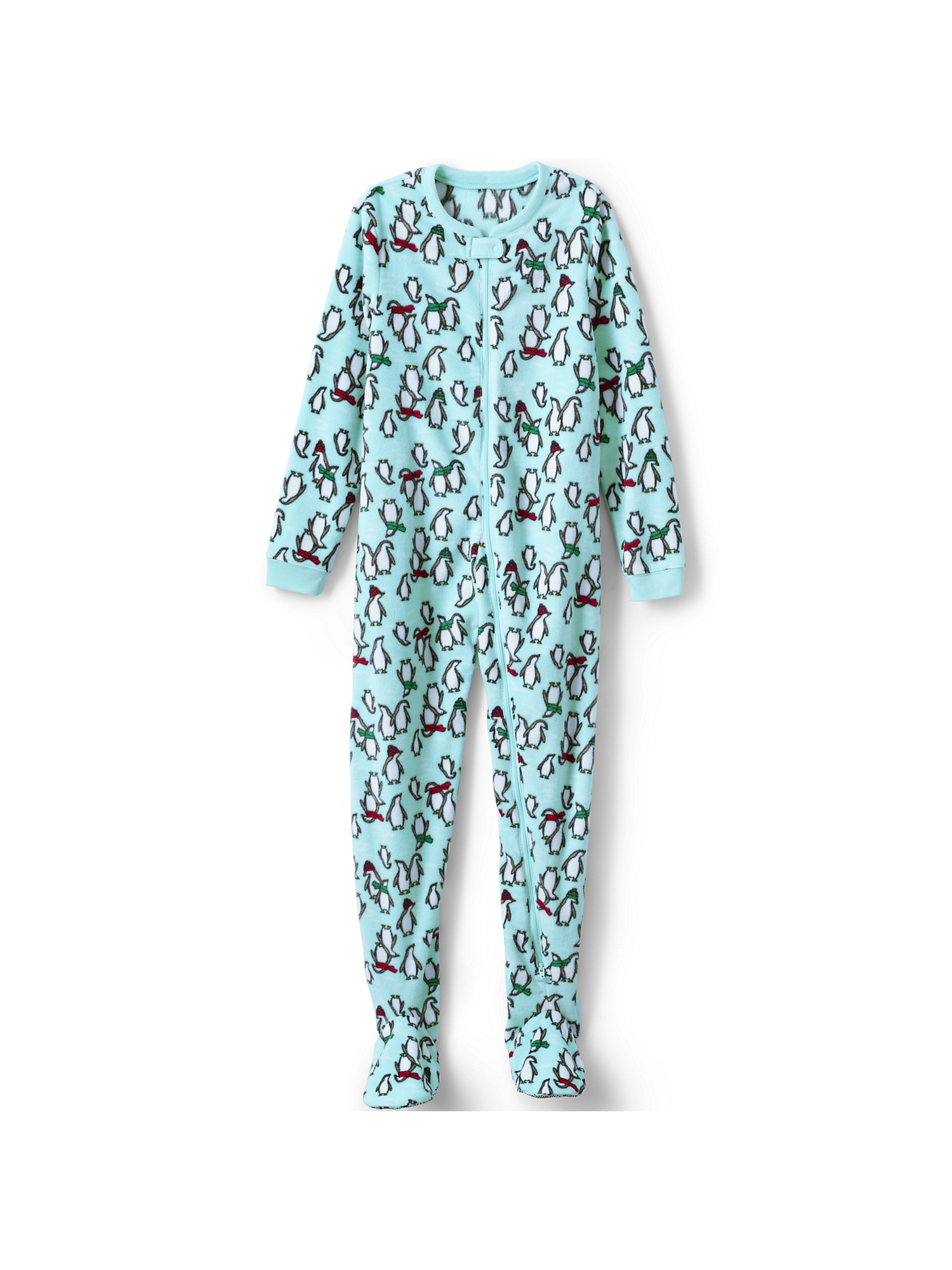 Lands' End Baby Footed Fleece Sleeper
