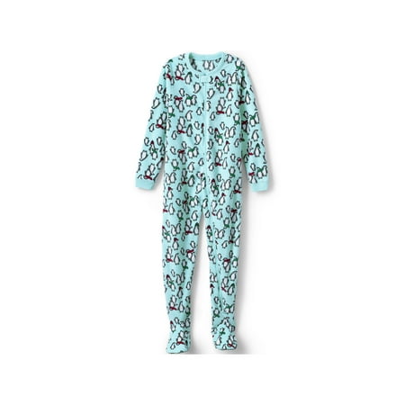 

Lands End Baby Footed Fleece Sleeper
