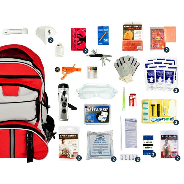Complete Earthquake Bag Most popular emergency kit for hurricanes