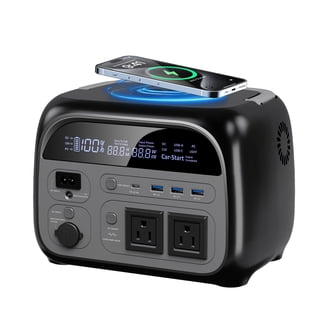 Bluetti EB3A Portable Solar Power Station, 268Wh, 600W AC Output, Fast  Charging, 9 Outlets - Walmart.com