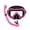 Pink, variant on Snorkel Set Adults, Snorkelling Package with Anti-Fog,180° View Snorkelling Goggle,Dry Snorkel Mask for Adult Swimming Diving