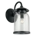 thumbnail image 2 of Kichler Lighting - Hugo - One Light Large Outdoor Wall Lantern  Distressed Black, 2 of 2