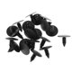 thumbnail image 1 of 20x Liner Retenedores Clips Empuje El Pasador 6506293AA Para Grand, 1 of 8