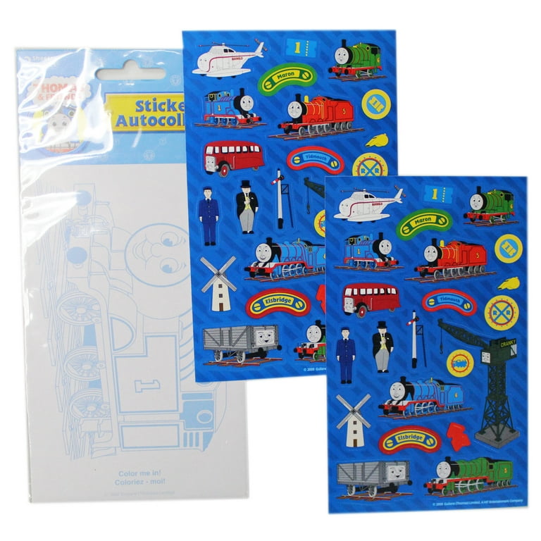 Thomas & Friends 2D Design Character and Machinery Stickers (22