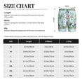 thumbnail image 6 of Daiia Chinoiserie Floral Palm Tree Mens Woven Stretch Pajama Short,Short Pajama Pants-X-Large, 6 of 9