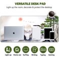 thumbnail image 5 of Large Gaming Mouse Pad, Extended Mouse Pad with Stitched Edge, XL Keyboard Mouse Mat Non-Slip Rubber Base Desk Pad 31.5x15.7inch for Office Home Game Work -Pine Tree Mountains, 5 of 6