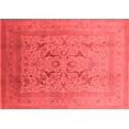 thumbnail image 1 of Ahgly Company Indoor Rectangle Oriental Red Industrial Area Rugs, 6' x 9', 1 of 4
