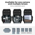 thumbnail image 2 of K&F Concept Camera Backpack Bag with Laptop Compartment for DSLR/SLR Mirrorless,25L Camera Case for Camera/Lens/Tripod Parts-Black, 2 of 8