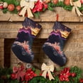 thumbnail image 6 of Goofa Explosive Fluid Splash Art for Christmas Stockings, 18inch Xmas Hanging Stocking Decorations for Christmas Party Family Decor, 6 of 7