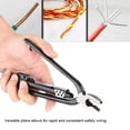 thumbnail image 3 of inch Wire Twisting Pliers, Rivet Nut Pliers, High Carbon Steel Safety Wire Twister with Return Spring and Locking Jaws, 3 of 5