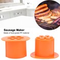 thumbnail image 5 of Convenient Manual Sausage Maker PP Cevapcici Sausage Machine Easy to Clean Durable for Sausage LoverGreen, 5 of 7