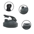 thumbnail image 2 of pitrice 2 Pieces PP Juice Extractor Lid Solid Color Replacement Easy Matching Sealed Juicer Cap Cover Part Accessories, 2 of 8