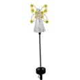 thumbnail image 2 of Luz LED decorativa Angel Garden, luz solar en forma de estaca para caminos, pasarelas y jardines. amarillo, 2 of 9