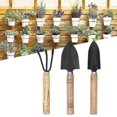 thumbnail image 2 of Garden Shovel Gardening And Shovel Tool Set 3 Piece, 2 of 3
