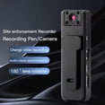 thumbnail image 4 of Ultra HD 2-in-1 Sports Video & Audio Recorder, 2026 Upgrade 1080p Wearable Body Camera, Clip-On Sports Recorder, Motion Stabilization, 180° Freely Rotating Lens, 360° All-Around Recording, 4 of 7