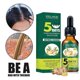 thumbnail image 4 of Suero de jengibre para el crecimiento del cabello y aceite herbal para el crecimiento capilar. Esencia de 5 días para la prevención de la caída del cabello. 3 unidades., 4 of 5